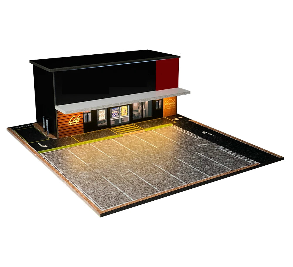 Midnight Drift Café