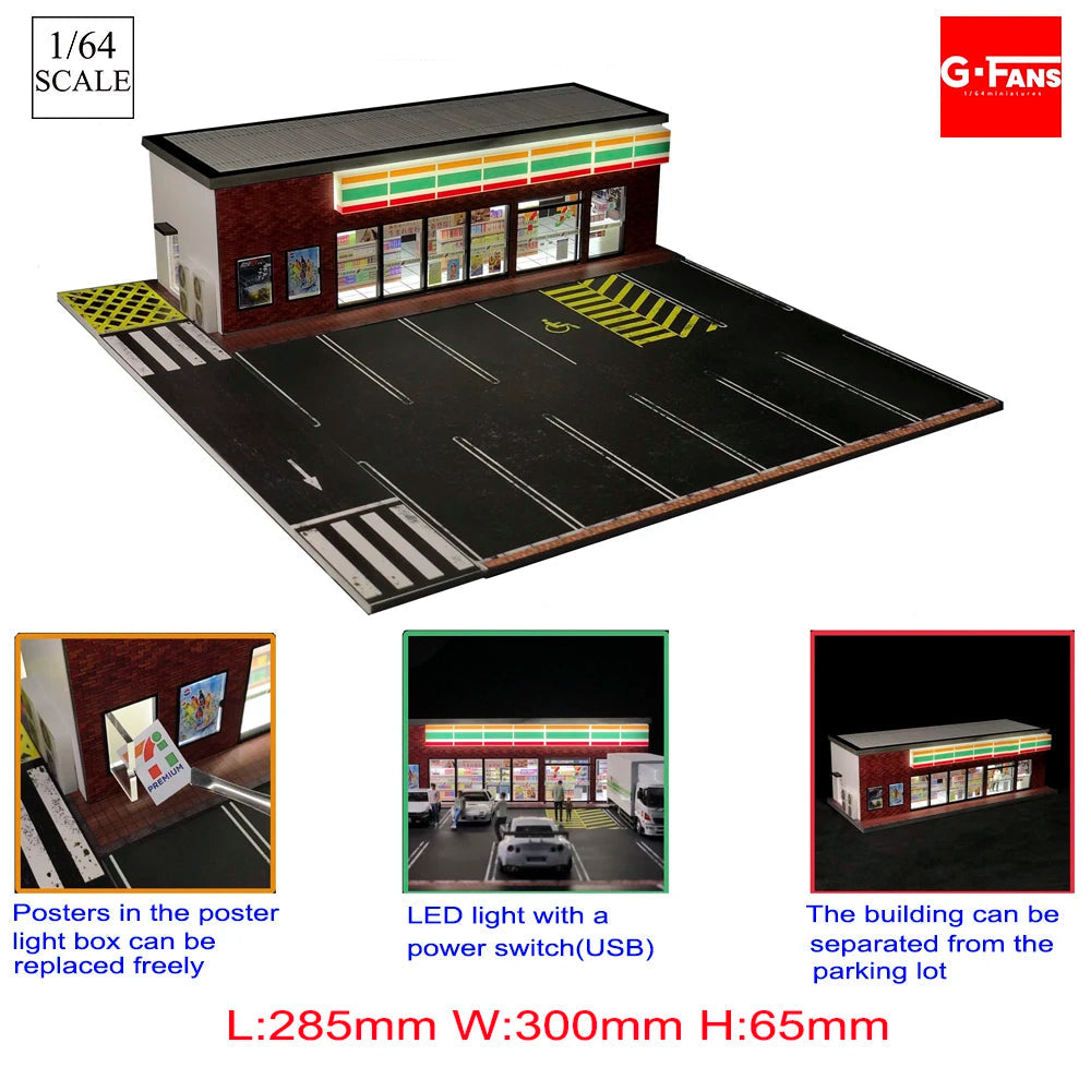 Konbini NeoLight Store