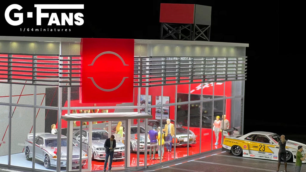 Skyline Legends Showroom