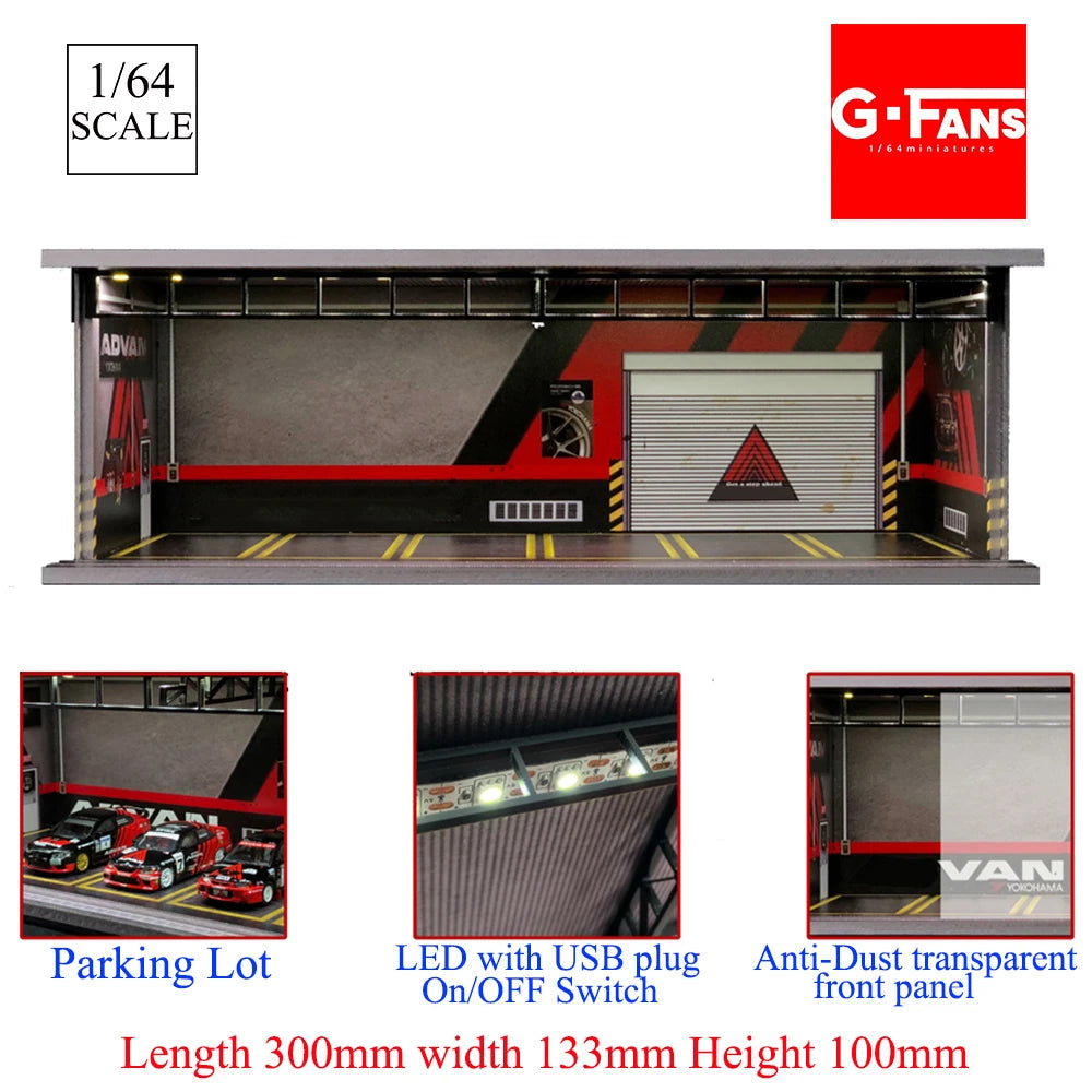 Adevan Street Garage