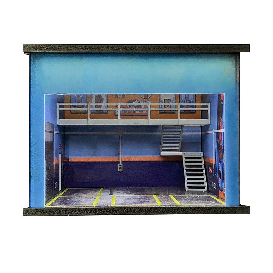 Racing Stripes Garage