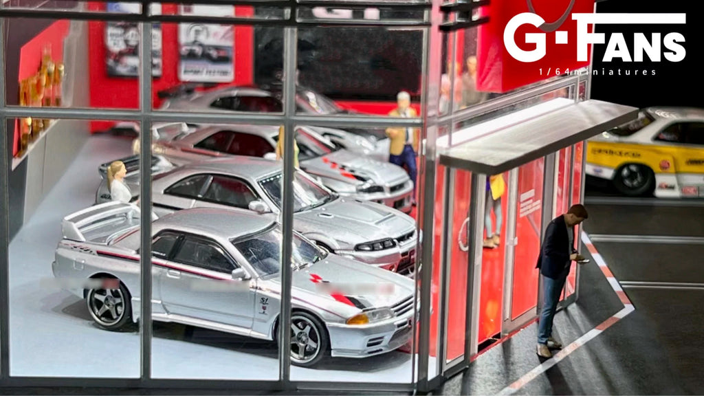 Skyline Legends Showroom