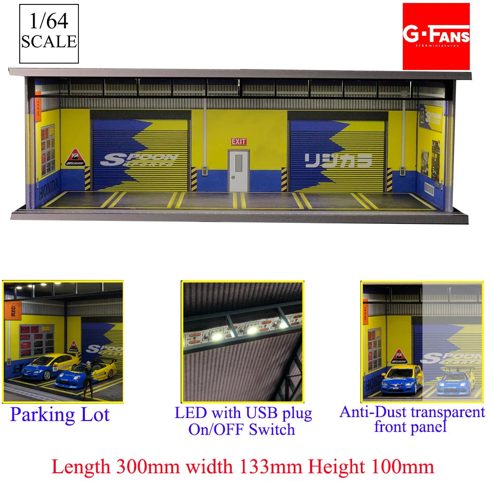 YZ Performance Hangar