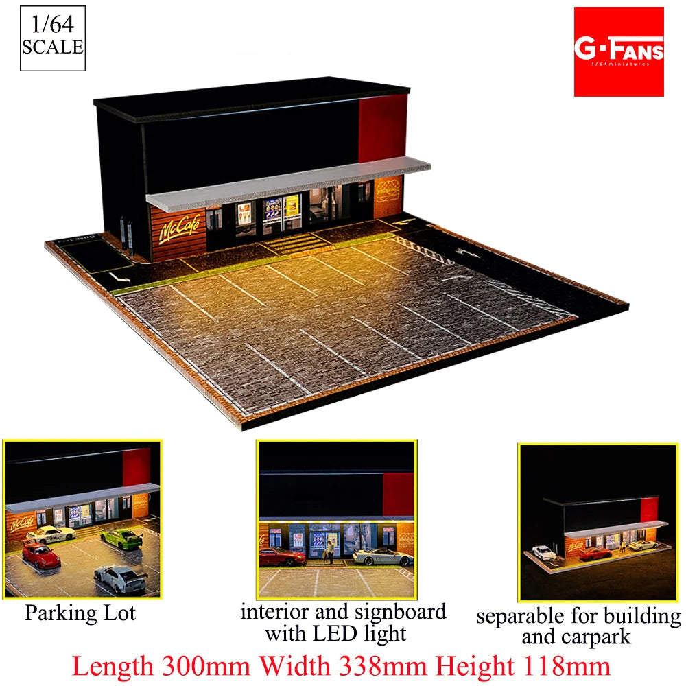 Midnight Drift Café