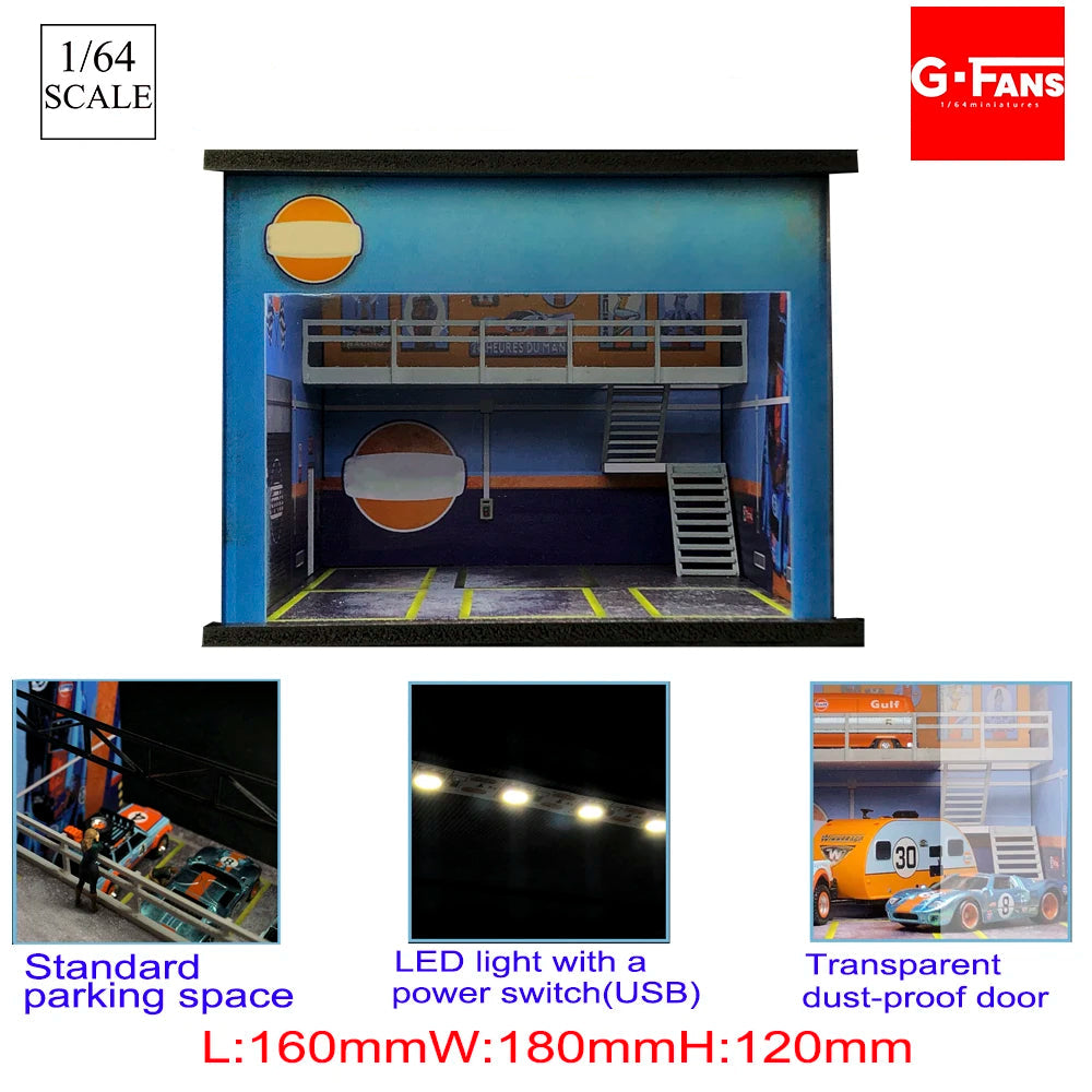 Racing Stripes Garage